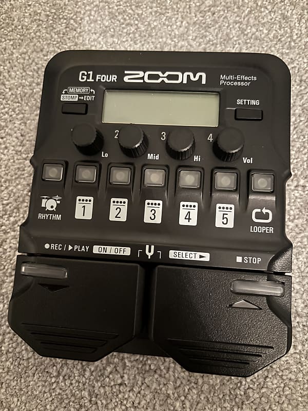 Zoom G1 Four