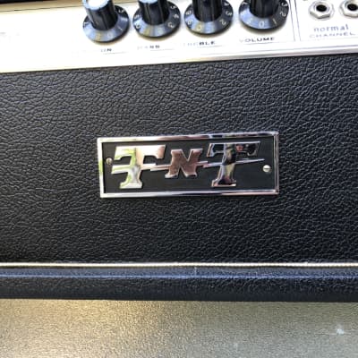 TNT Electronics Vintage Tube Bass Amp Rare! 1960's black image 5