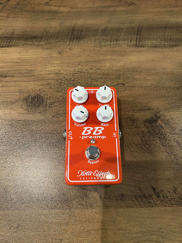Xotic BB Preamp V1.5