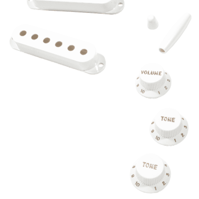 Fender Pure Vintage 1954 Stratocaster Accessory Kit, White