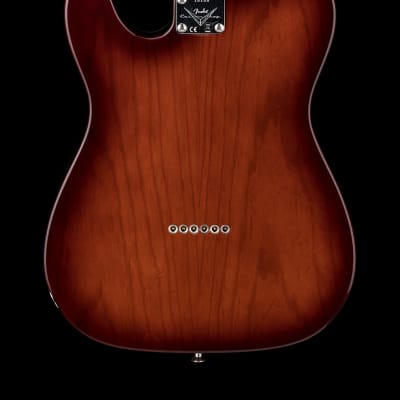Fender Custom Shop American Custom Tele NOS - Violin Burst #16106 image 2