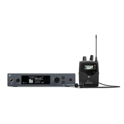 Sennheiser EW IEM G4-A1 Wireless In-Ear Monitoring System - Band A1: 470 to 516 MHz (EWIEMG4-A1) image 3