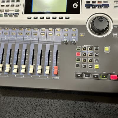 Yamaha AW2816 Professional Audio Workstation 16-Track Digital Recorder |  Reverb