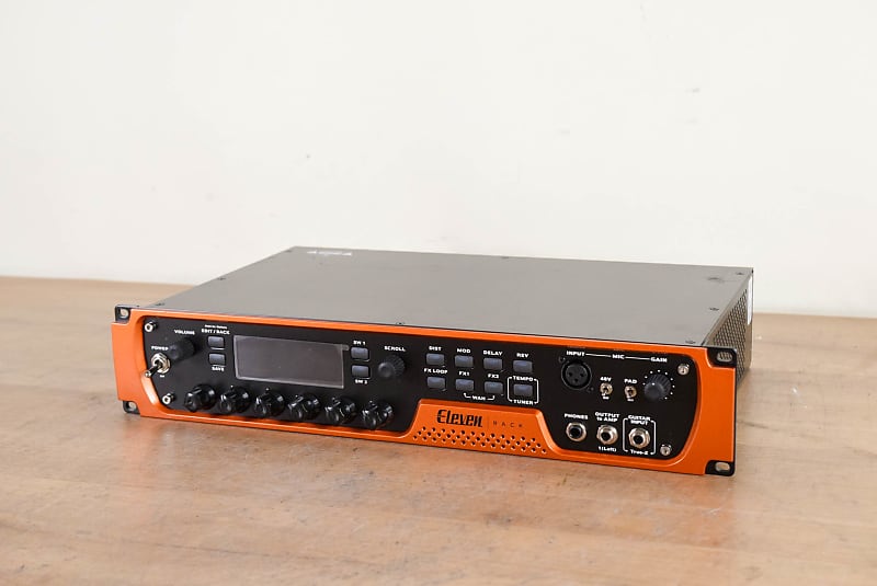 AVID Eleven Rack Guitar MultiEffects Processor (church Reverb