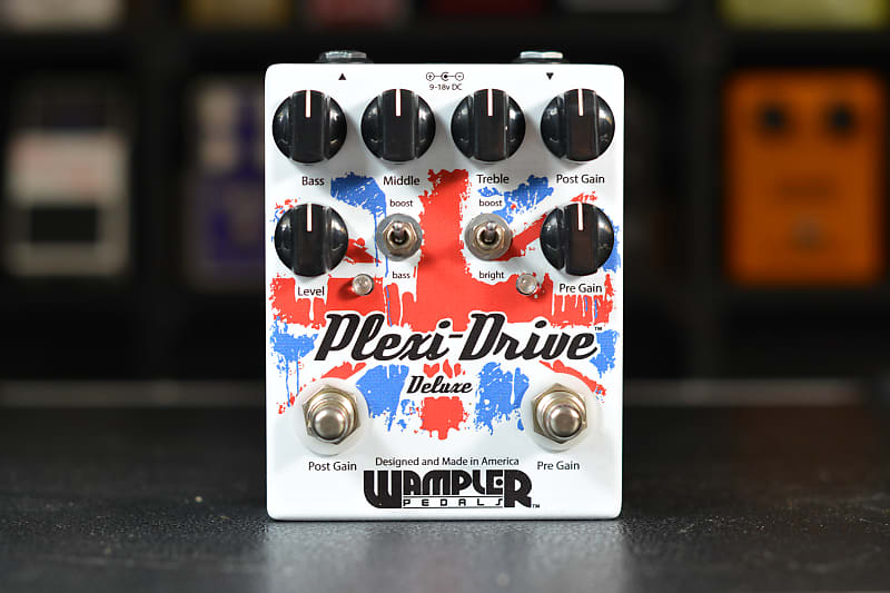Wampler Plexi Drive Deluxe
