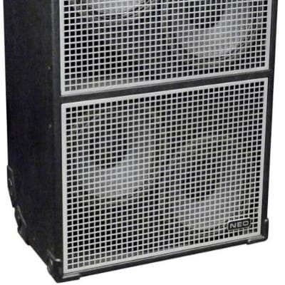 Tuki Padded Cover for Gallien Krueger NEO 412 Bass Speaker Cabinet (gall071p) image 2