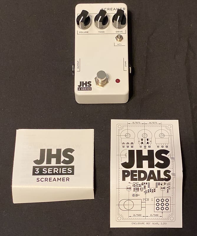 JHS 3 Series Screamer | Reverb