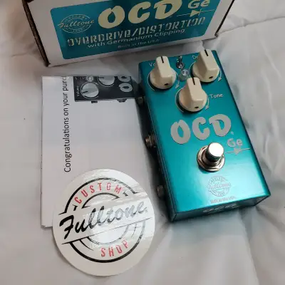 Fulltone Custom Shop OCD-GE Germanium Overdrive [SIGNED] | Reverb