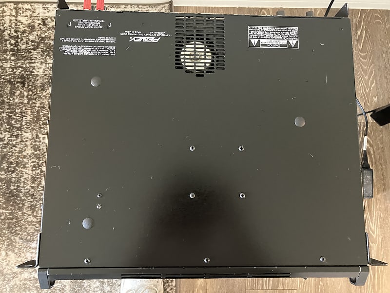 Peavey DPC 750 Black One Space Power Amp | Reverb