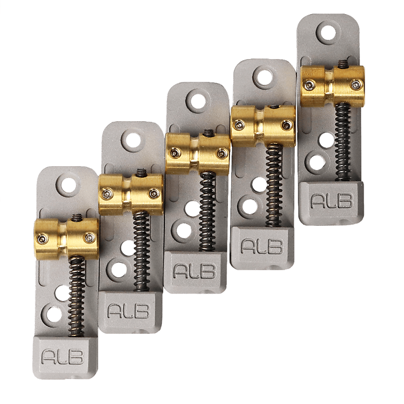 AlBridge Parts MonoRail VS Bridge Kit for Custom 5String Reverb