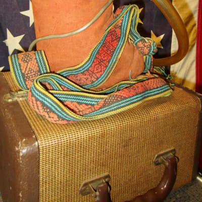 ~1967 Kustom "The Bag" Talk Box Golden image 1