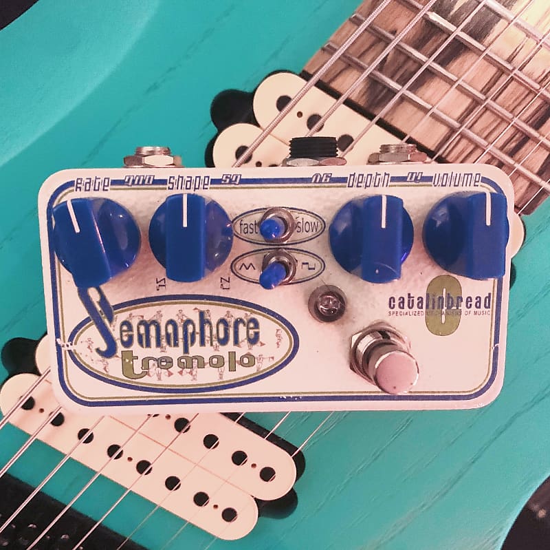 Catalinbread Semaphore Tap Tempo Tremolo - YouTube