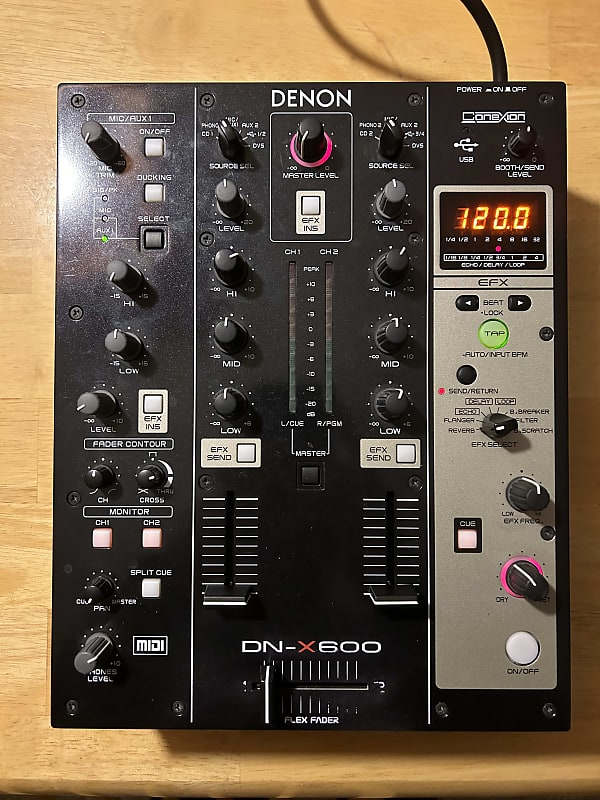 Denon DN-X600 DJ Mixer