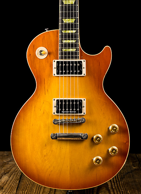 Gibson Les Paul Classic Honeyburst | Reverb