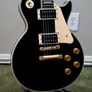 Gibson Les Paul Custom 1997 Black SN 91067343 image 1