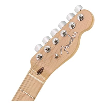 Fender Offset Ash Telecaster 2018 Butterscotch Blonde LTD image 4