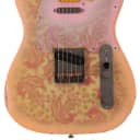Nash T-68 Pink Paisley Guitar
