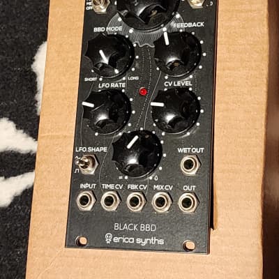 Erica Synths Black BBD