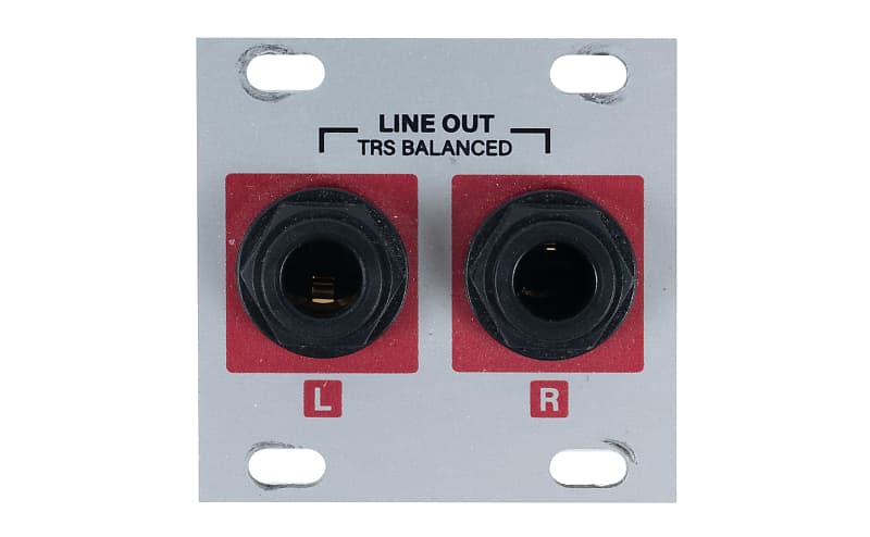 Intellijel Stereo Line Out Jacks 1U