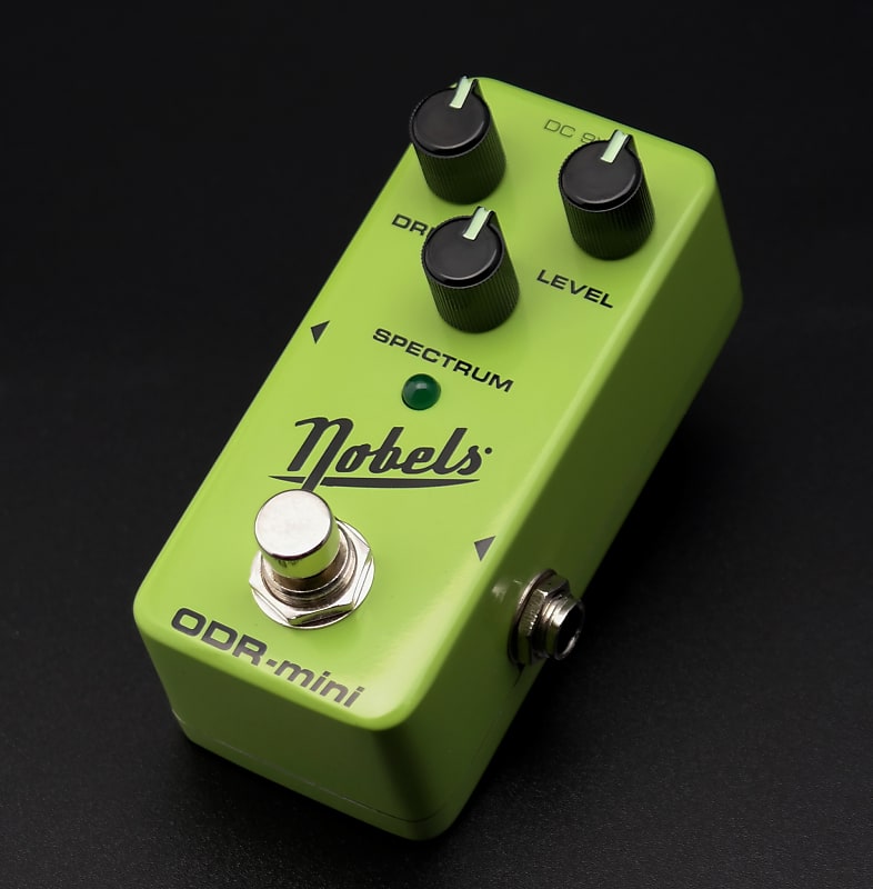 Nobels ODR1 Mini Analog Overdrive Pedal Reverb