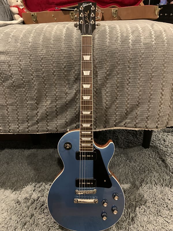 Gibson Les Paul Classic 2018 - Pelham Blue | Reverb
