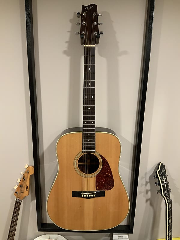 Fender F-230 1980’s acoustic guitar | Reverb