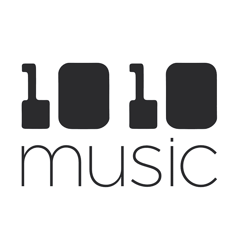 Logo 1010 MUSIC - Pack of Adhesive Vinyl Stickers Decal