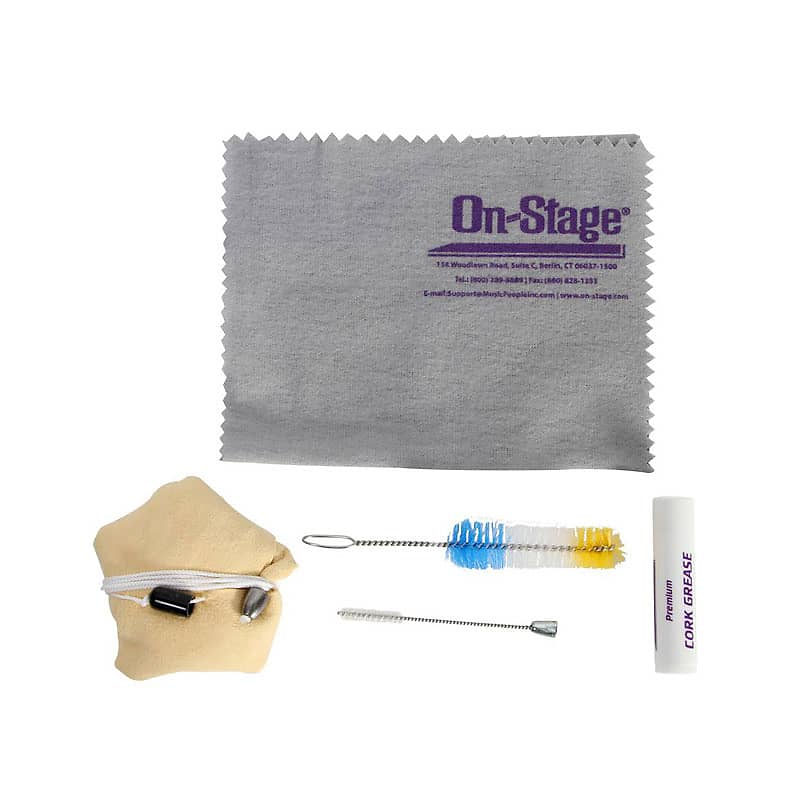 OnStage Tenor Sax Super Saver Maintenance and Care Kit Reverb UK