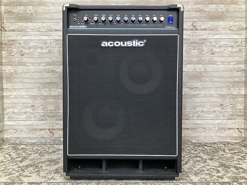 Used Acoustic B450 MKII Bass Combo Amp Reverb