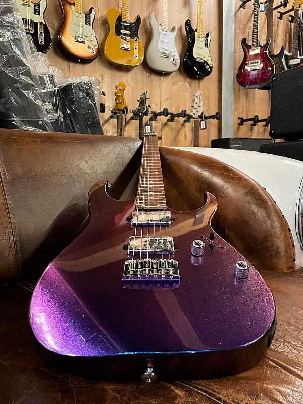 Ibanez IBANEZ GRG121SP-BMC GRG 6-Str Blue Metal Chameleon