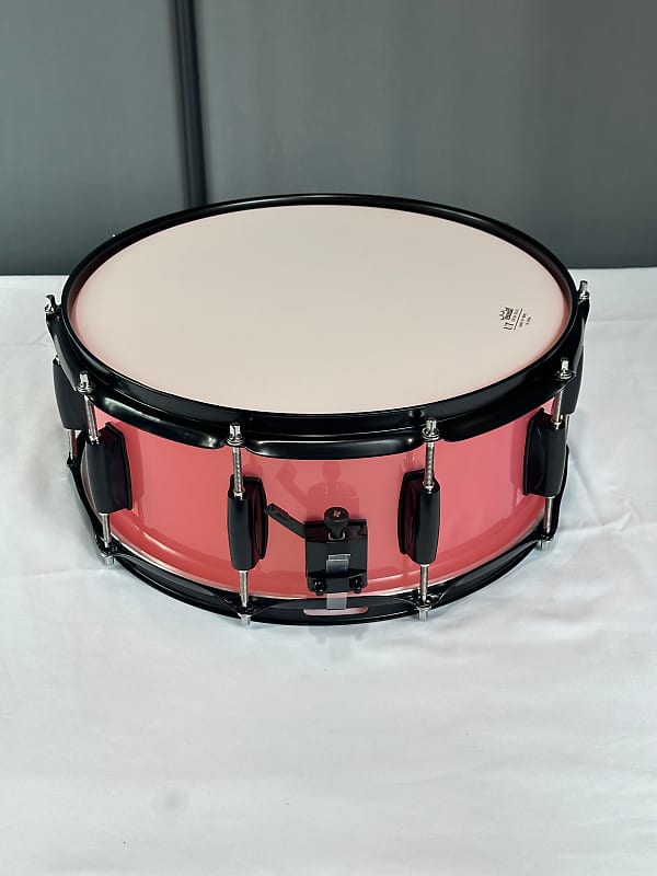 Pink Acrylic Snare Drum SD14x6-PK-14