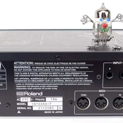 Roland Integra-7 Synthesizer  Super Natural Sound + WIE NEU + 2 Jahre Garantie image 9