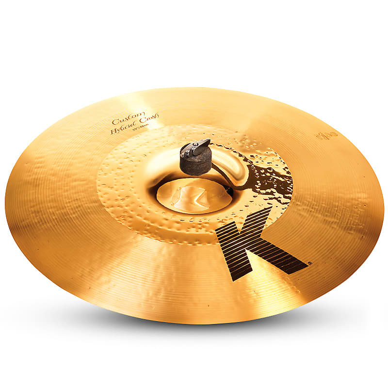 Zildjian 19" K Custom Hybrid Crash Cymbal image 1