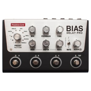 ギター Positive Grid BIAS DELAY TWIN Positive Grid BIAS Delay Twin
