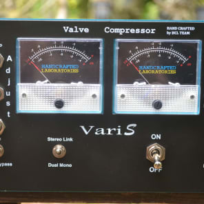 Hand Crafted Labs VARIS All-Tube Mastering Compressor image 3