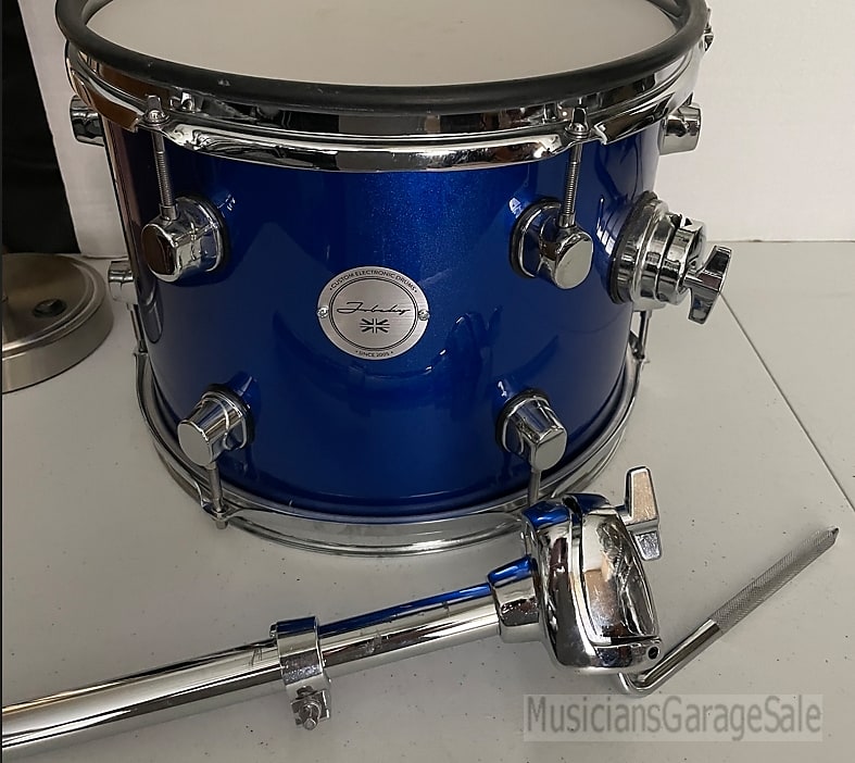 Example of our A-I bass drum - JoBeky Electronic Drums