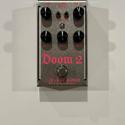 Reverb.com listing, price, conditions, and images for 3leaf-audio-doom-2