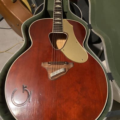 Gretsch  Rancher  1957 Amber Red image 8