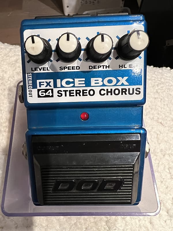 DOD FX-64 Ice Box Chorus 1990s - Blue | Reverb