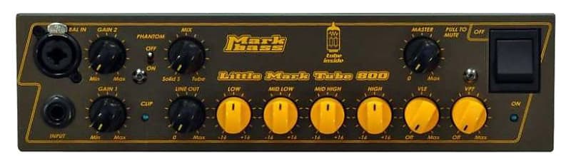 Little Mark Tube 800 Markbass image 1