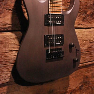 Jackson JS Series Dinky Arch Top JS24 DKAM, Black Stain - Free shipping lower 48 USA! image 2