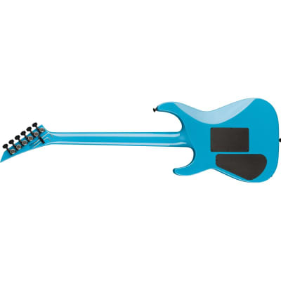 Jackson American Series Soloist SL3 Electric Guitar, Riviera Blue image 9