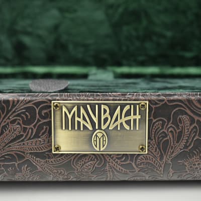 Maybach Custom Shop Teleman Masterbuild by Nick Page Heavy Relic 2021 Turquoise Sparkle 4/4 3289gr image 17