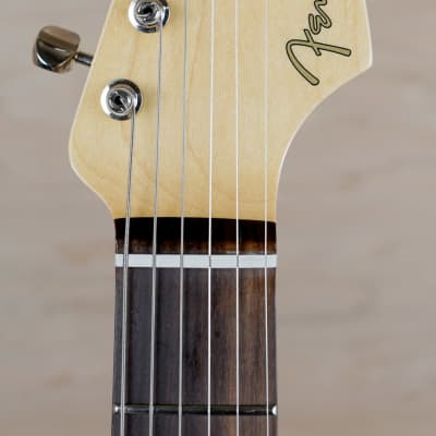 Fender American Special Stratocaster Partscaster HSS Fiesta Red Robert Cray Neck w/ Hard Case image 12