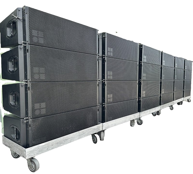 D&B J8 Audiotechnik Large Format 3 Way Line Array Loudspeaker | Reverb