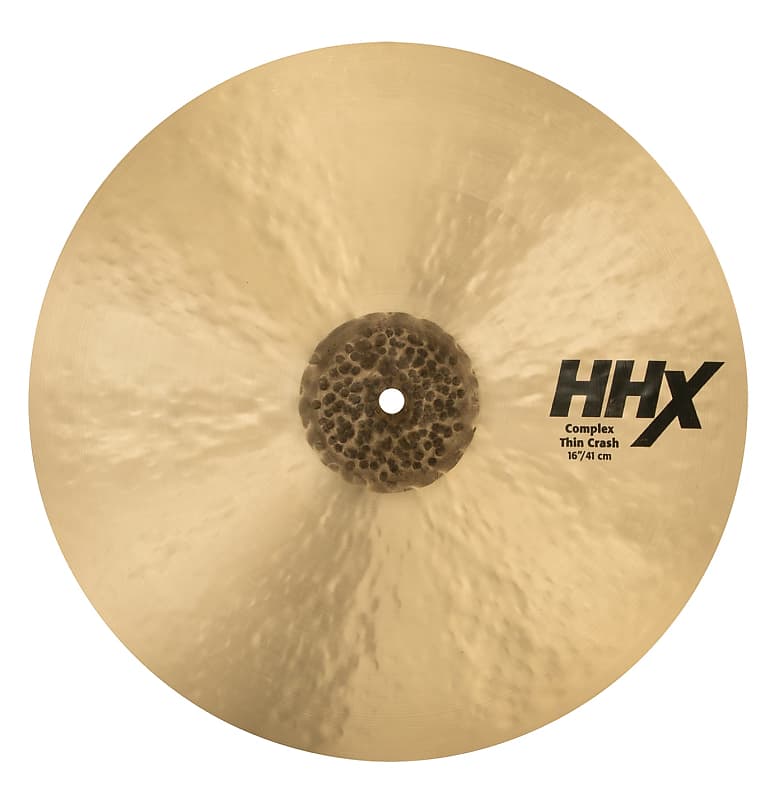 Sabian 16" HHX Complex Thin Crash Cymbal image 1