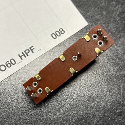 ORIGINAL Roland Juno-60 Replacement HPF Slider Switch (13159505) for Juno-60 image 3