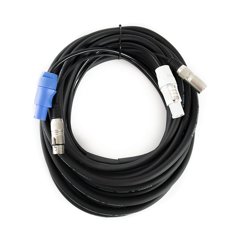 DMX cable 3pin 10m bk