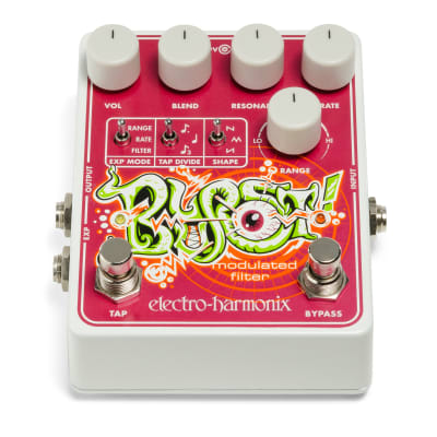 EHX Electro Harmonix Blurst Modulated Filter Effect Pedal, Brand New image 2