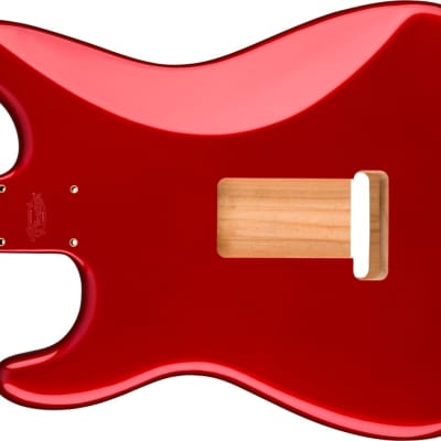 Fender Classic Series 60's Stratocaster SSS Alder Body, Vintage Mount, Red image 3